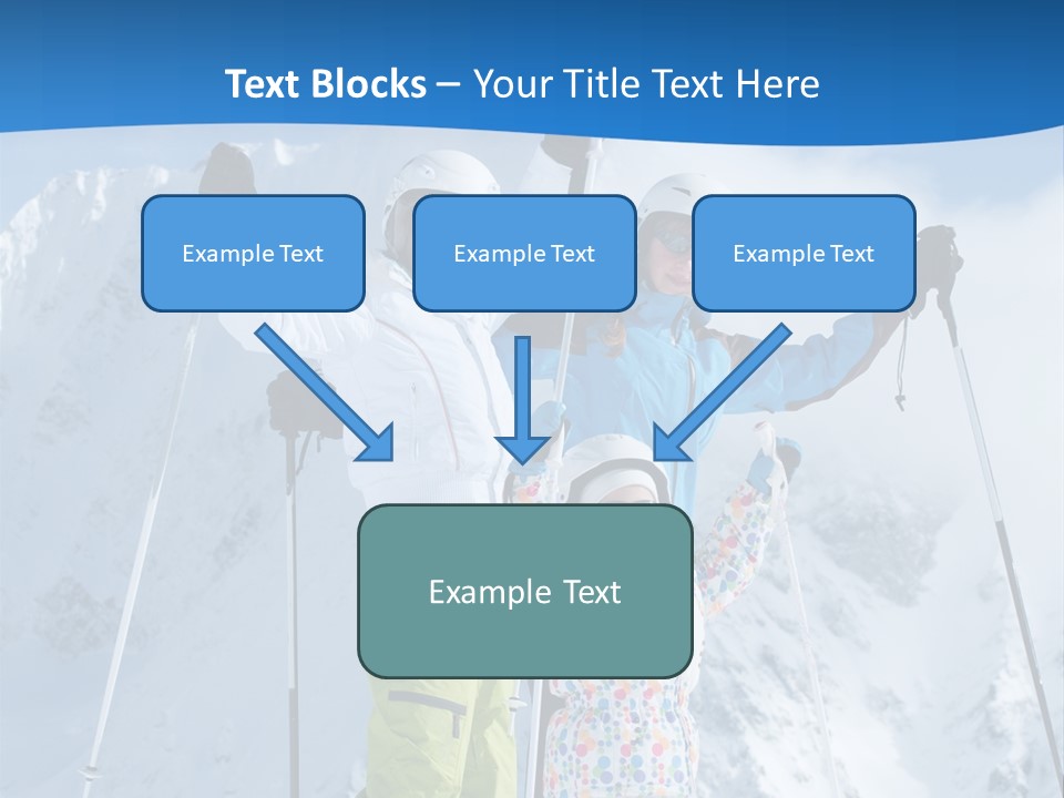 Adult Daughter Child PowerPoint Template