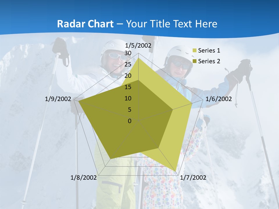 Adult Daughter Child PowerPoint Template