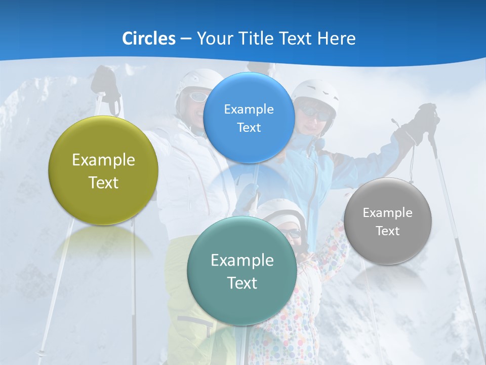 Adult Daughter Child PowerPoint Template