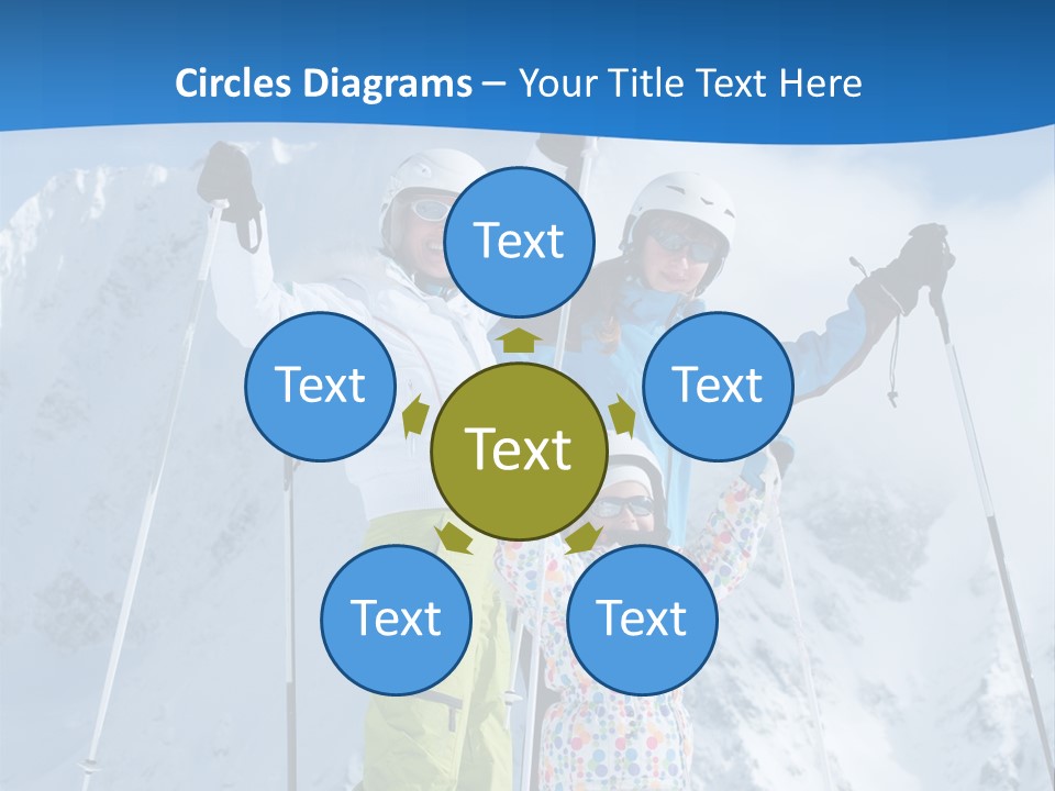 Adult Daughter Child PowerPoint Template