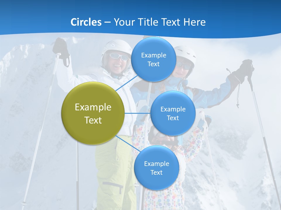 Adult Daughter Child PowerPoint Template