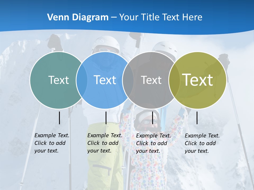 Adult Daughter Child PowerPoint Template