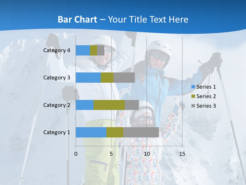 Adult Daughter Child PowerPoint Template