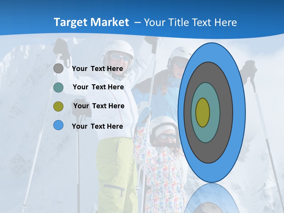 Adult Daughter Child PowerPoint Template