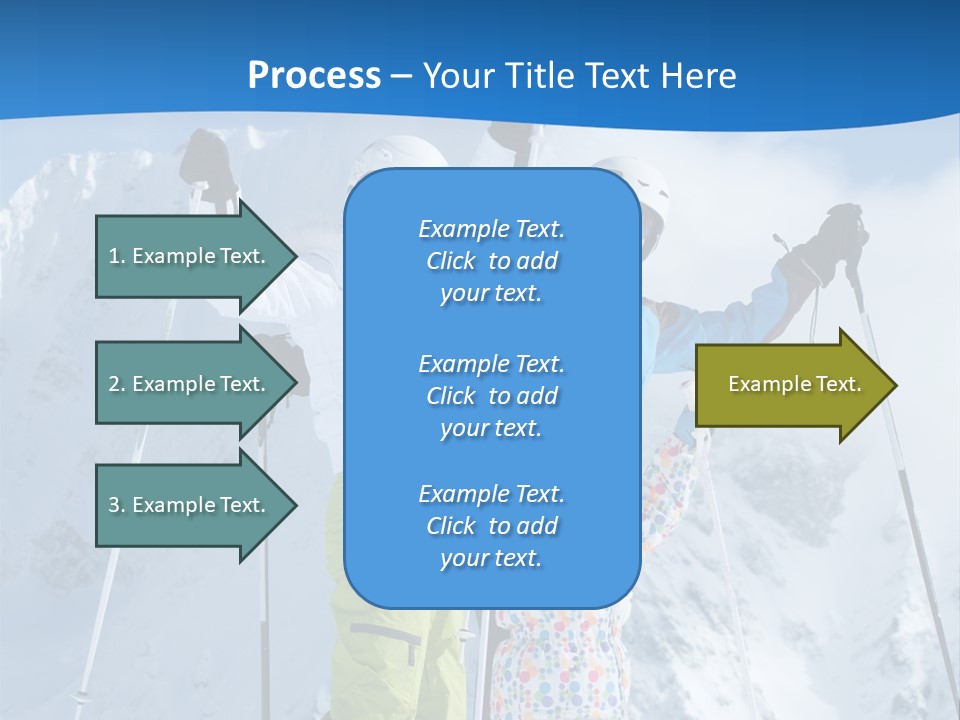 Adult Daughter Child PowerPoint Template