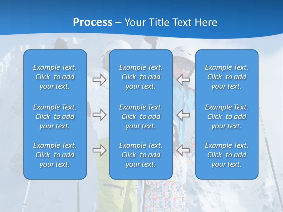 Adult Daughter Child PowerPoint Template