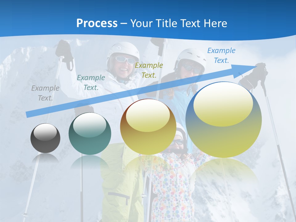 Adult Daughter Child PowerPoint Template