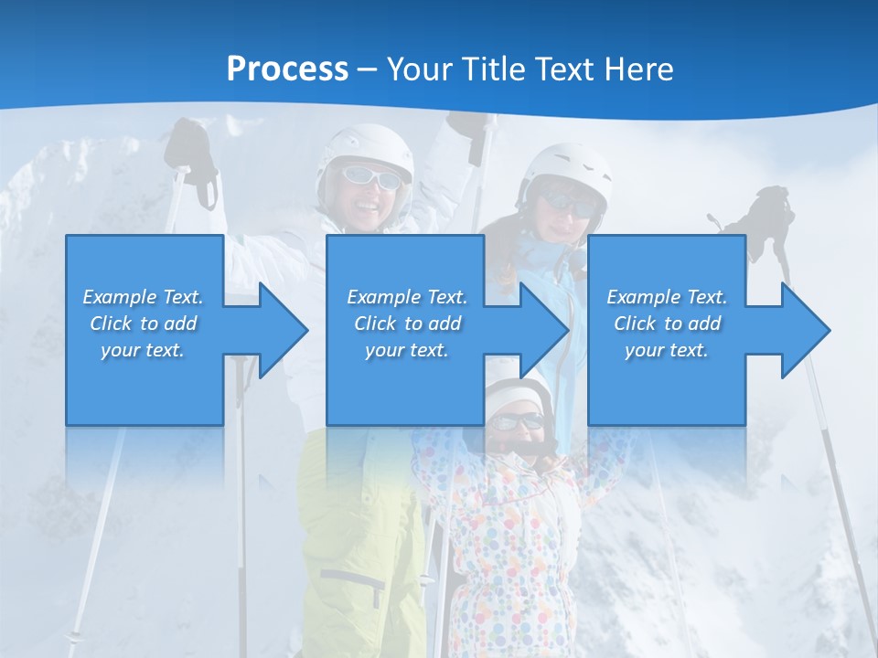 Adult Daughter Child PowerPoint Template