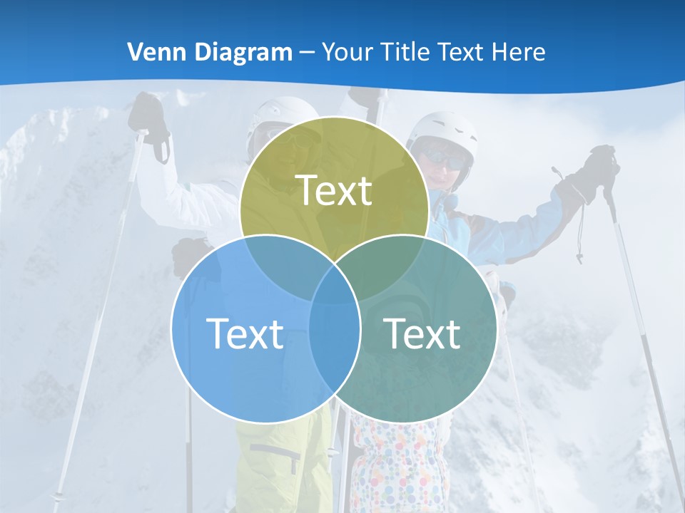 Adult Daughter Child PowerPoint Template