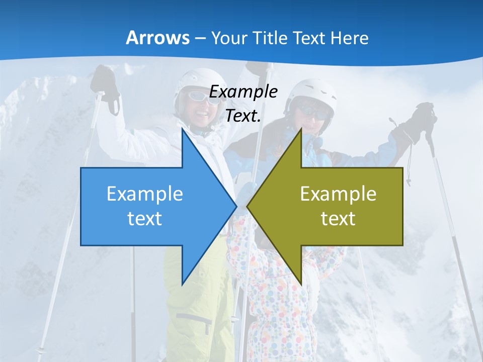 Adult Daughter Child PowerPoint Template