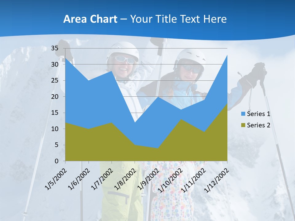 Adult Daughter Child PowerPoint Template