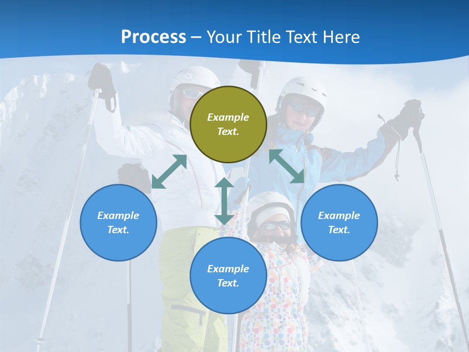 Adult Daughter Child PowerPoint Template