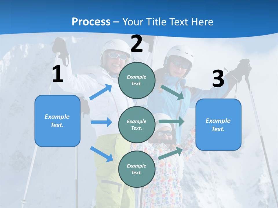 Adult Daughter Child PowerPoint Template