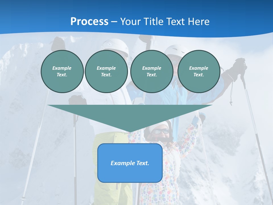 Adult Daughter Child PowerPoint Template