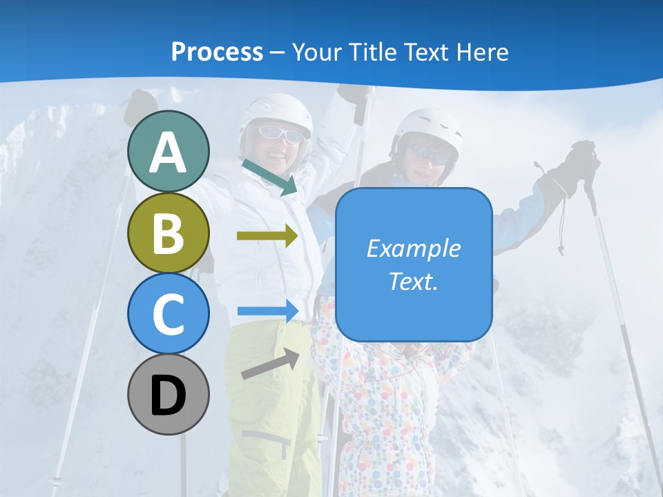 Adult Daughter Child PowerPoint Template