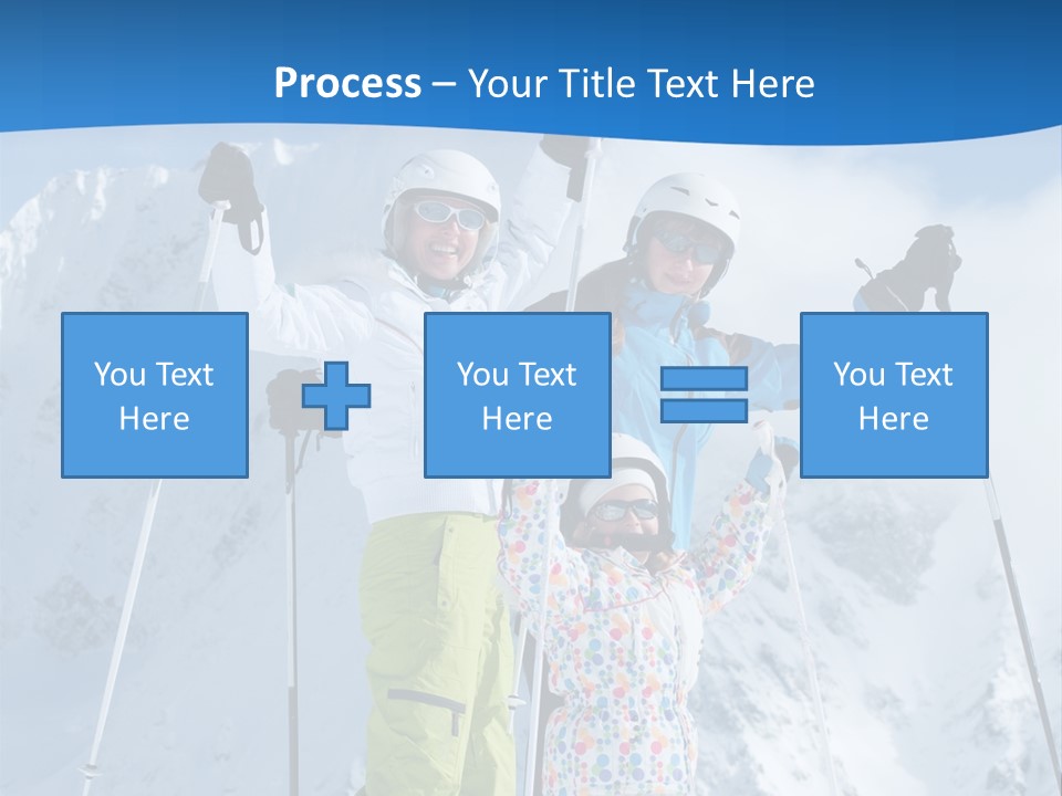 Adult Daughter Child PowerPoint Template