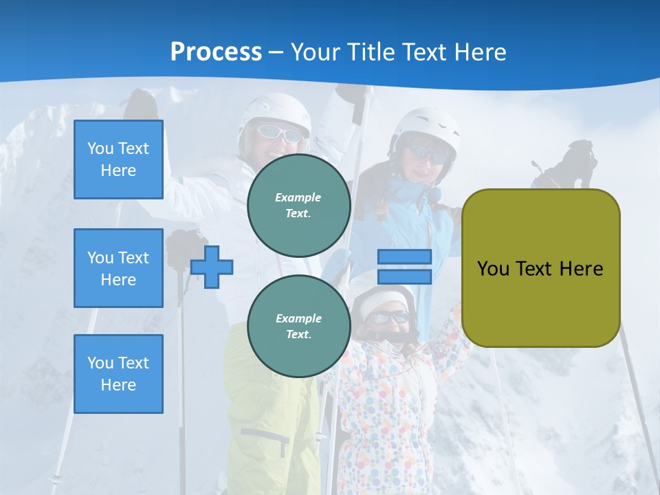 Adult Daughter Child PowerPoint Template