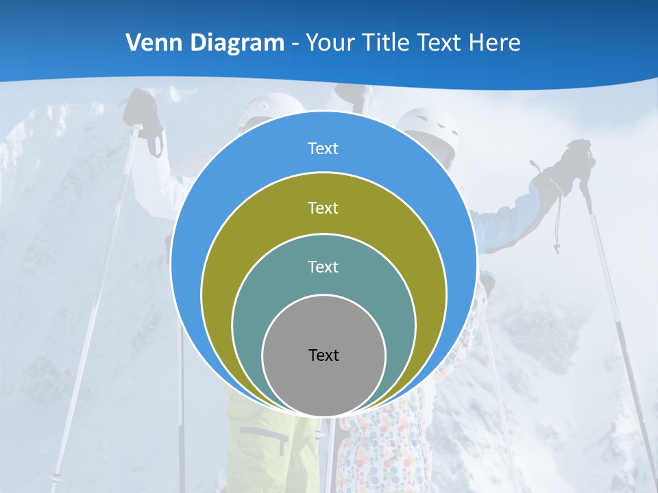 Adult Daughter Child PowerPoint Template