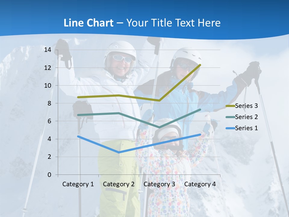 Adult Daughter Child PowerPoint Template