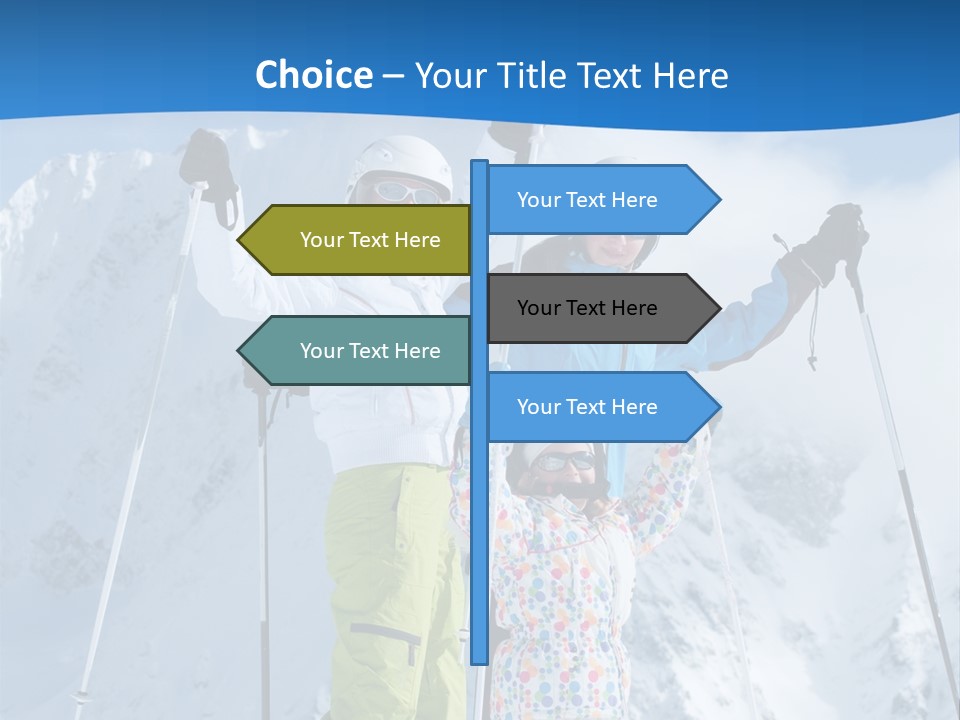 Adult Daughter Child PowerPoint Template