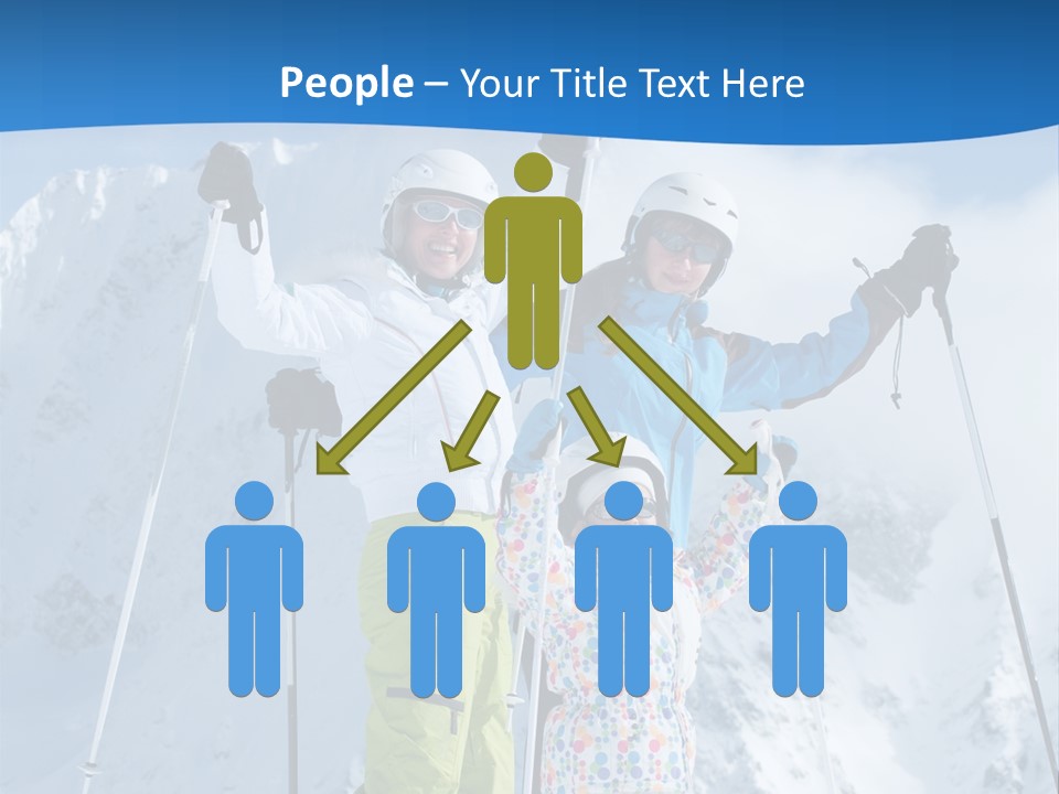 Adult Daughter Child PowerPoint Template