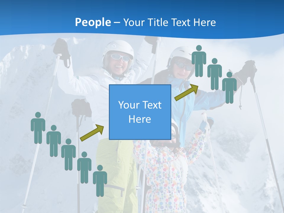 Adult Daughter Child PowerPoint Template