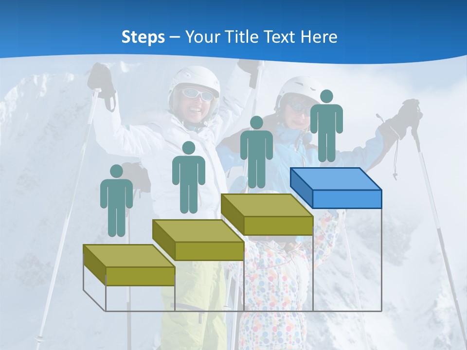 Adult Daughter Child PowerPoint Template