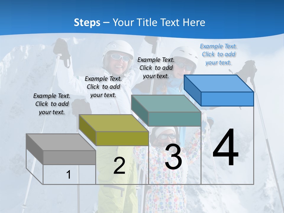 Adult Daughter Child PowerPoint Template