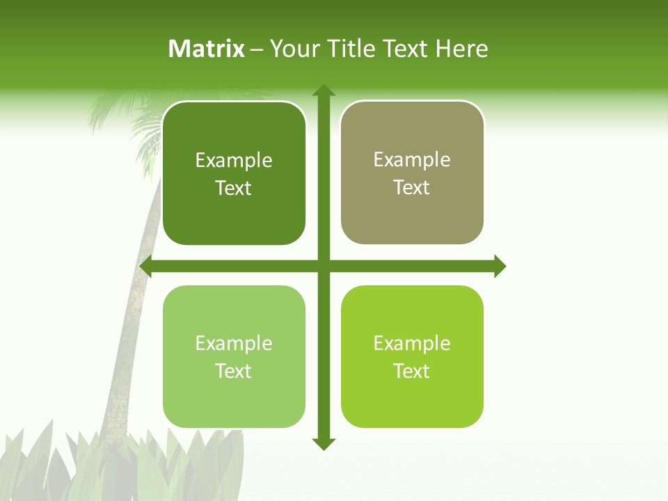 Relax Sand Spring PowerPoint Template