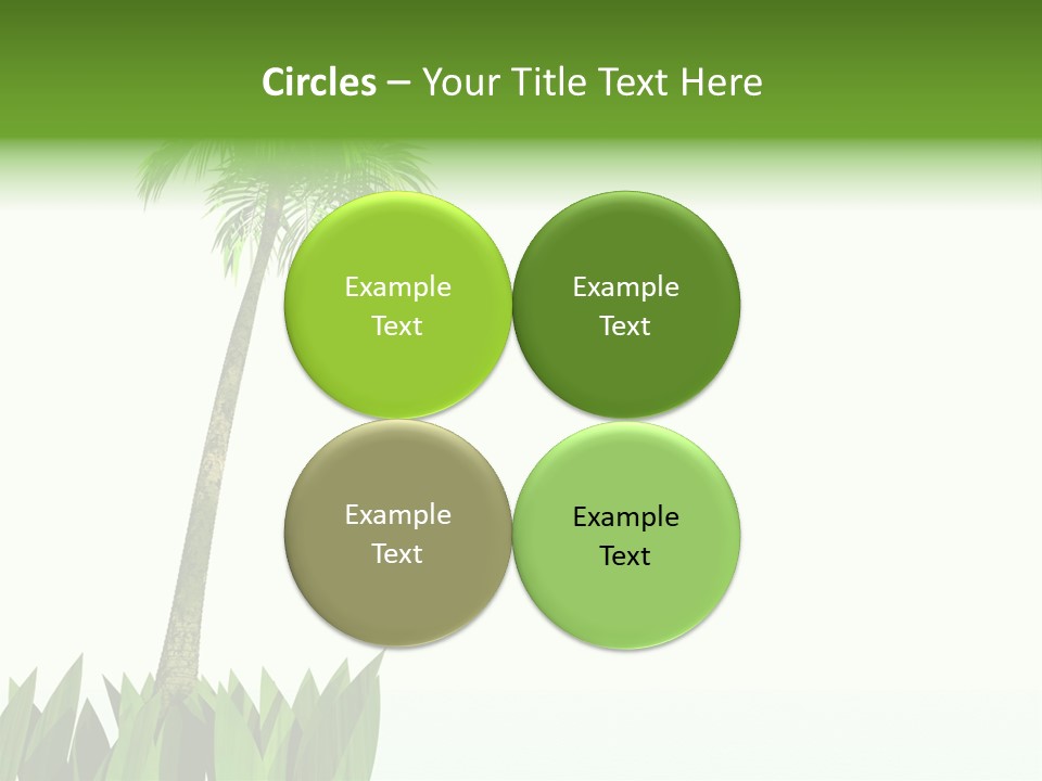 Relax Sand Spring PowerPoint Template