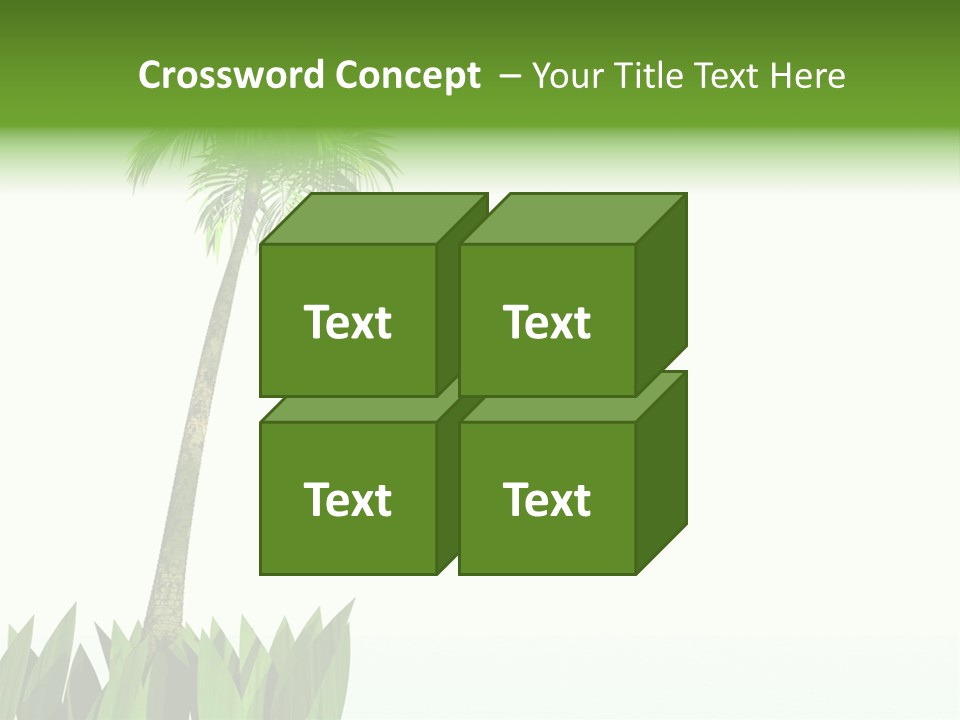 Relax Sand Spring PowerPoint Template