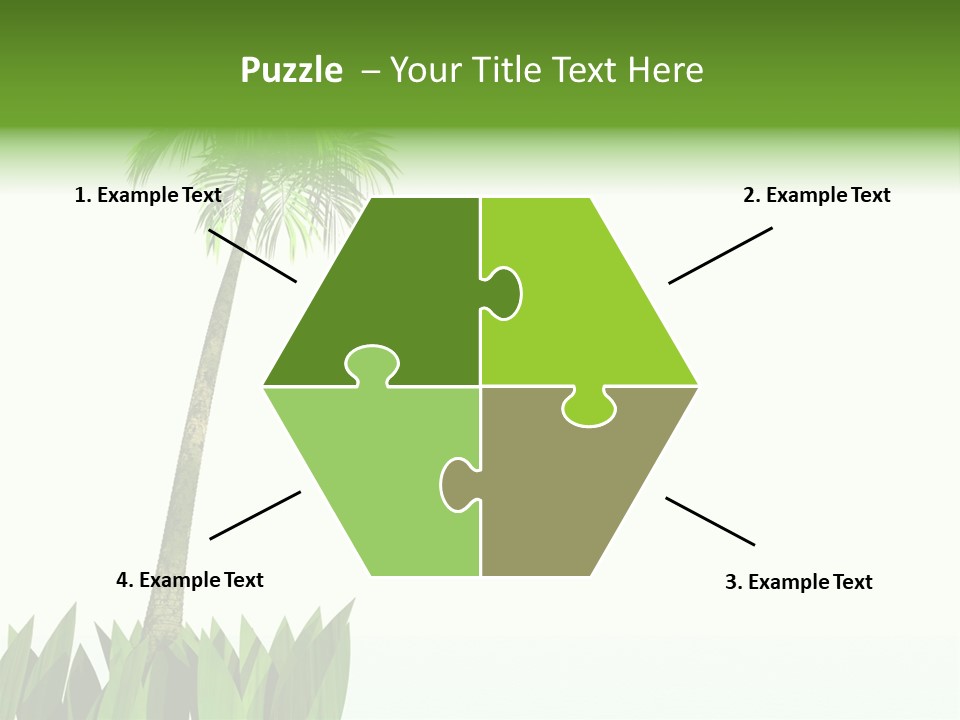 Relax Sand Spring PowerPoint Template