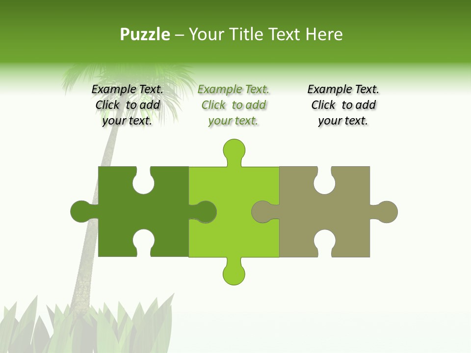 Relax Sand Spring PowerPoint Template