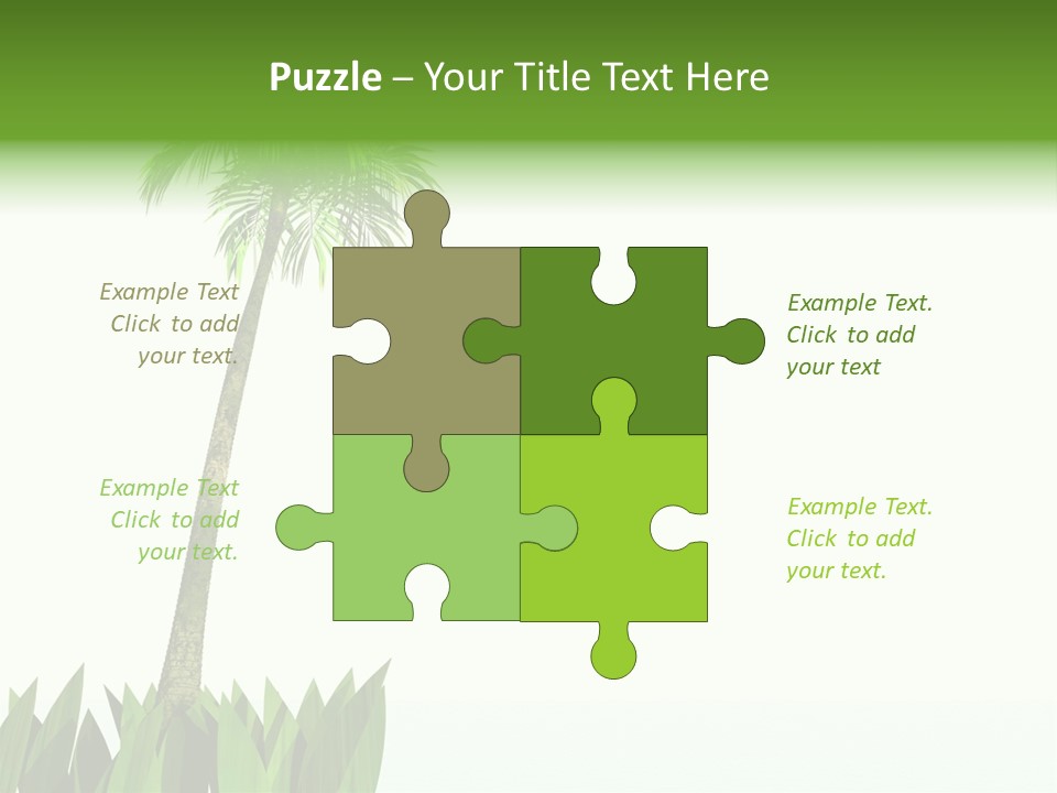 Relax Sand Spring PowerPoint Template