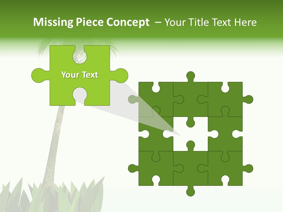 Relax Sand Spring PowerPoint Template