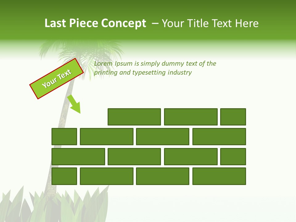 Relax Sand Spring PowerPoint Template