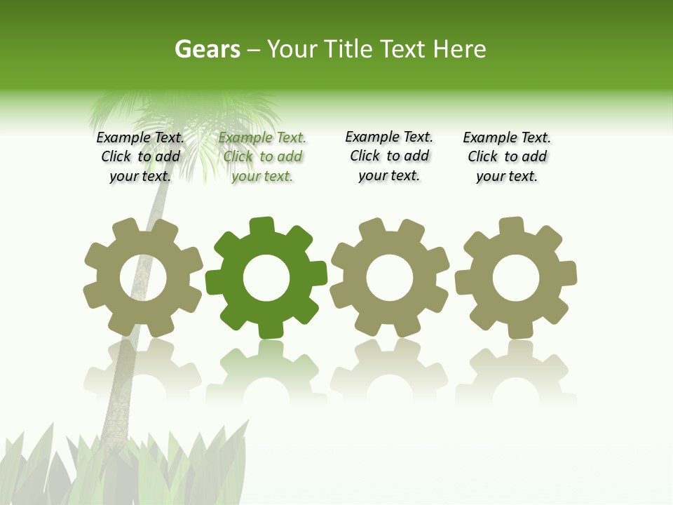 Relax Sand Spring PowerPoint Template