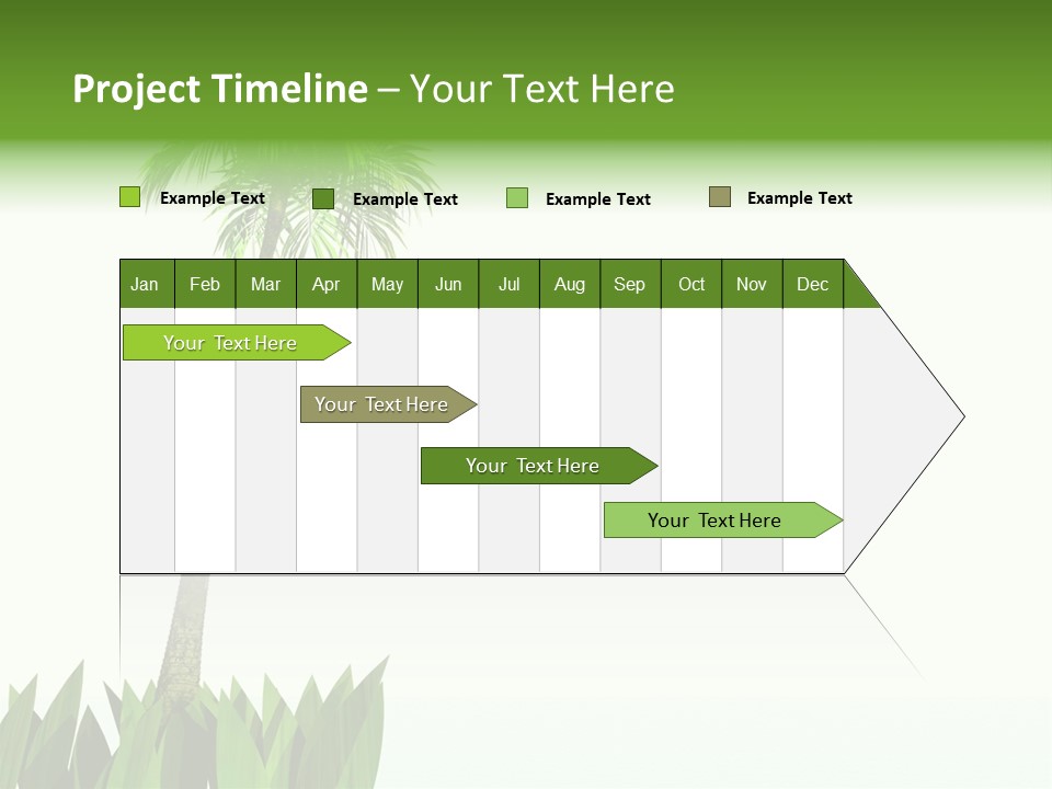 Relax Sand Spring PowerPoint Template
