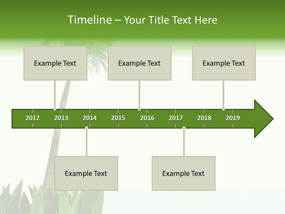 Relax Sand Spring PowerPoint Template