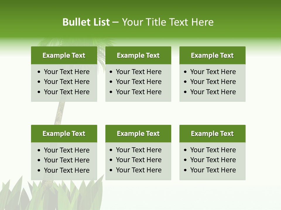 Relax Sand Spring PowerPoint Template