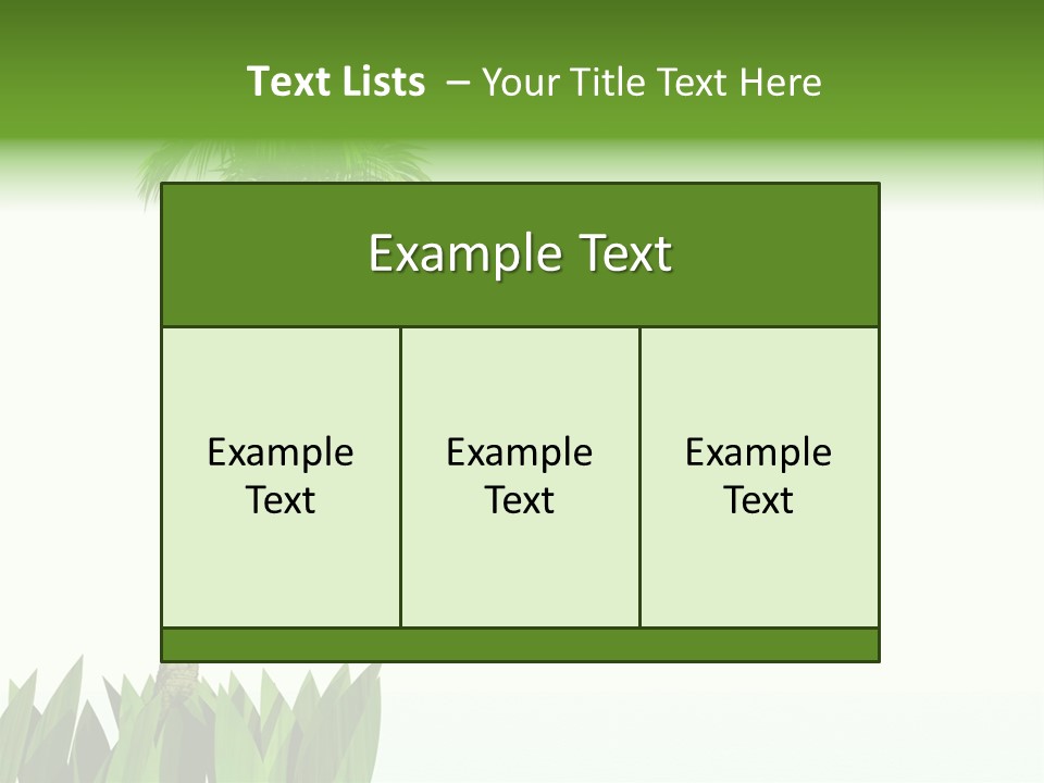 Relax Sand Spring PowerPoint Template