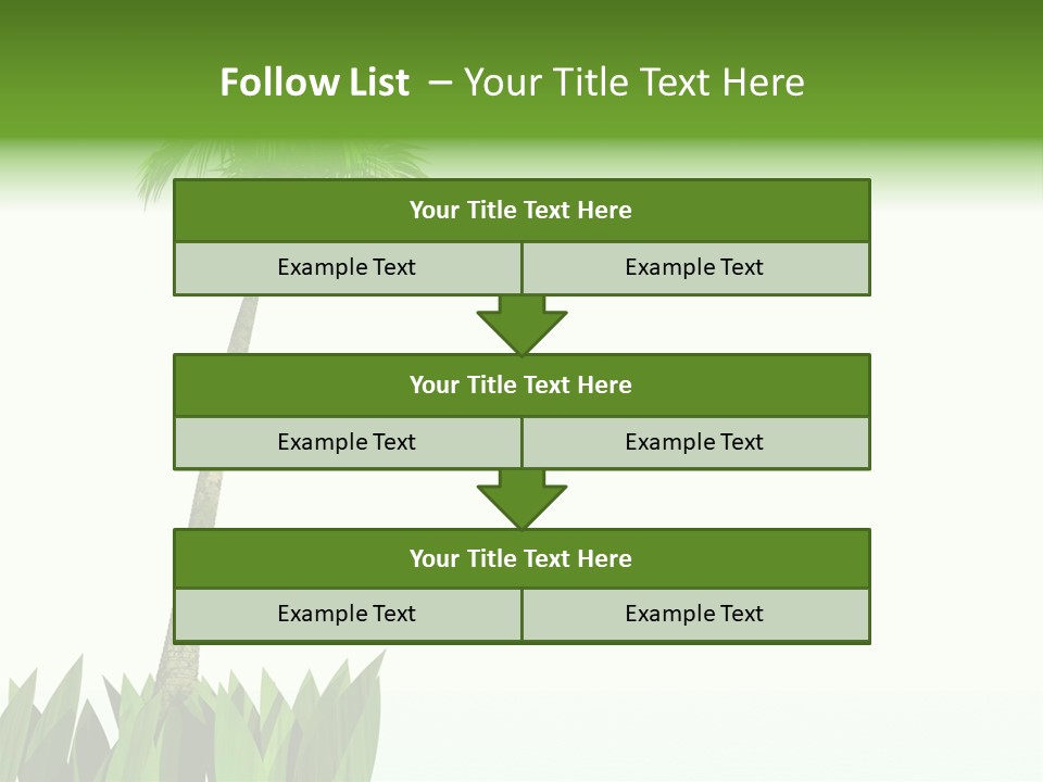 Relax Sand Spring PowerPoint Template