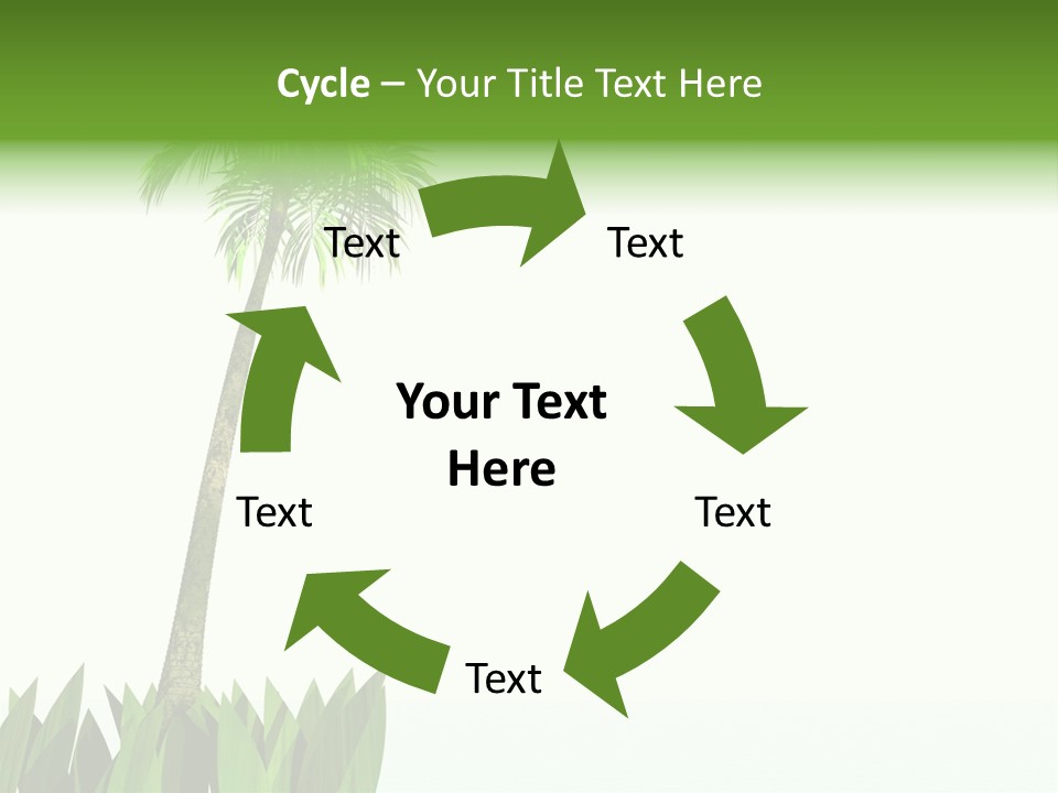 Relax Sand Spring PowerPoint Template