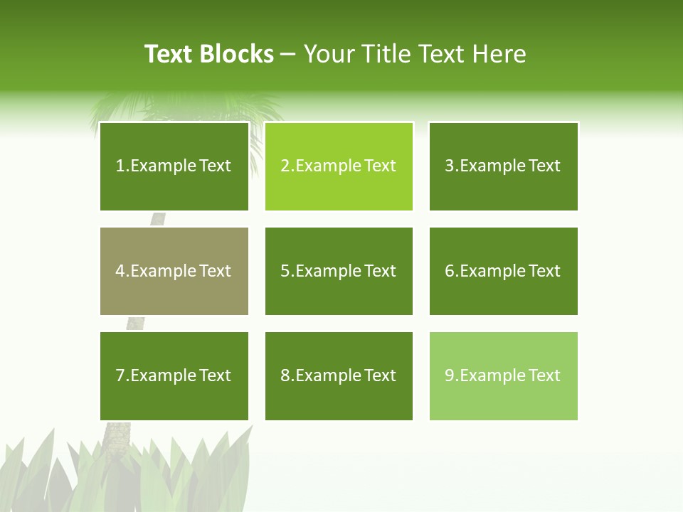 Relax Sand Spring PowerPoint Template