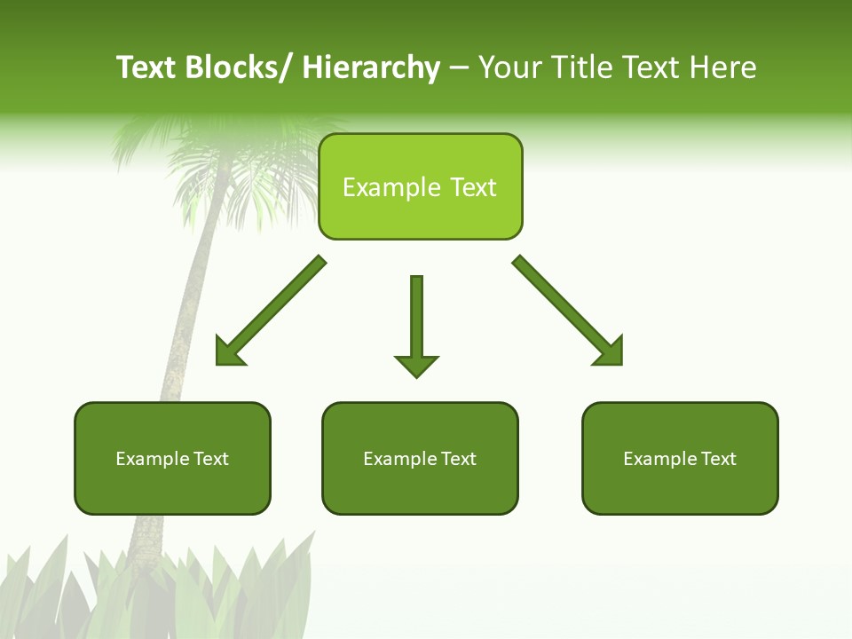 Relax Sand Spring PowerPoint Template