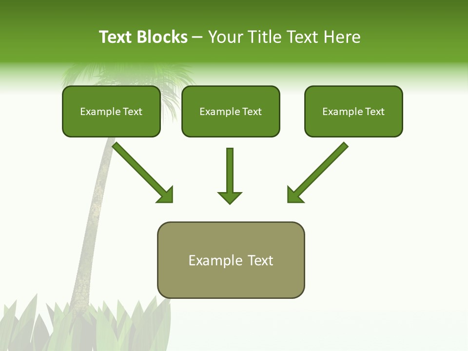 Relax Sand Spring PowerPoint Template