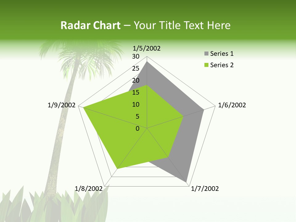 Relax Sand Spring PowerPoint Template