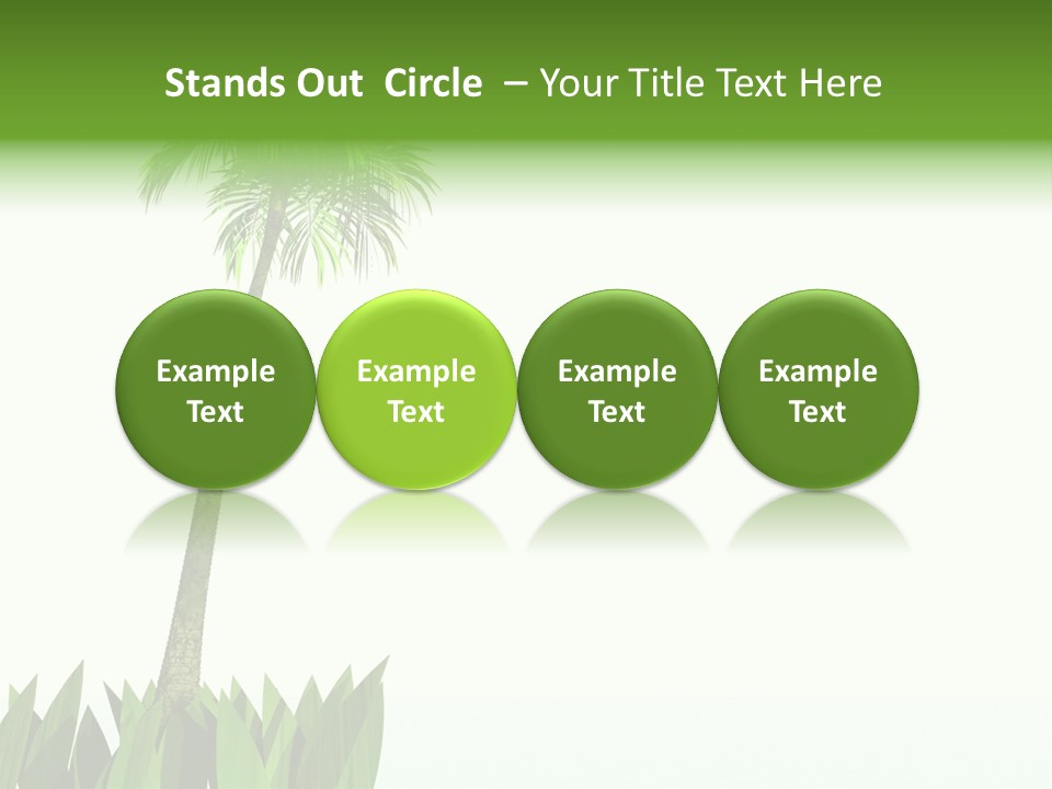 Relax Sand Spring PowerPoint Template