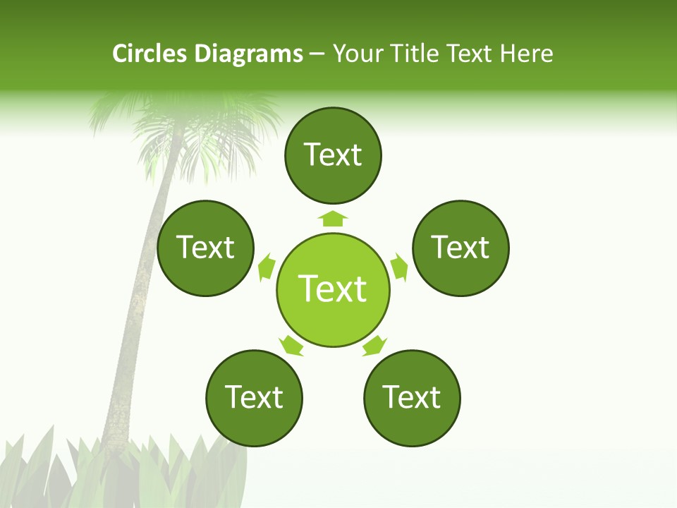 Relax Sand Spring PowerPoint Template