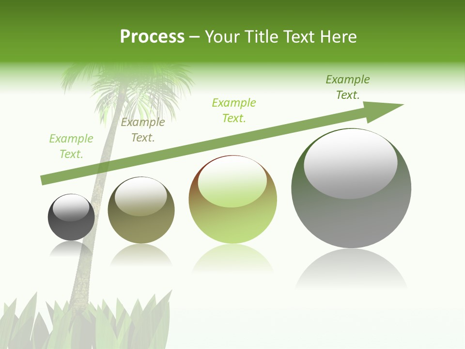 Relax Sand Spring PowerPoint Template